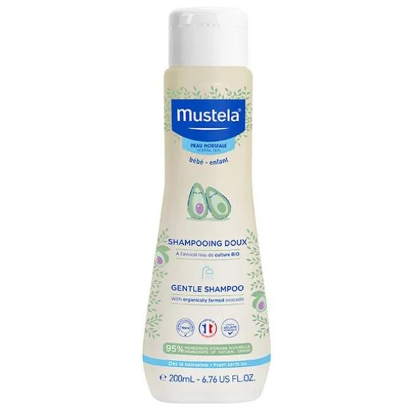 Mustela Gentle Papatya Özlü Bebek Şampuanı 200 Ml - Görsel 3