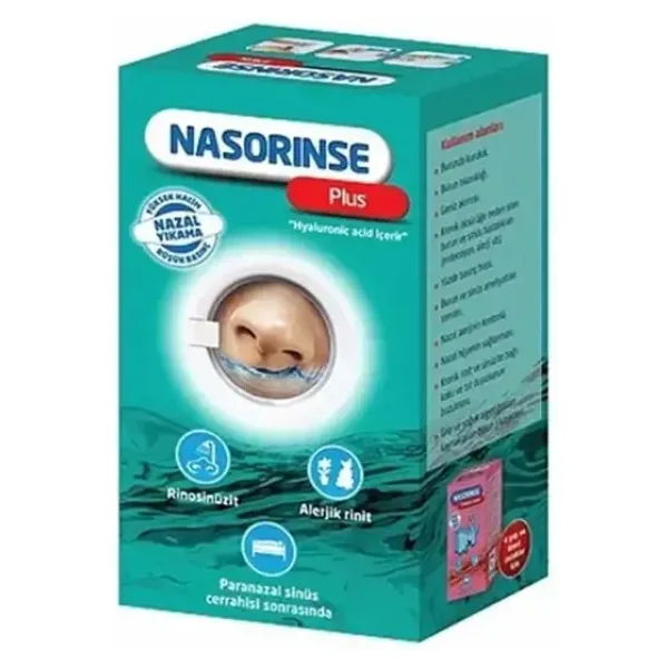 Nasorinse Plus Pediatric Burun Yıkama Kiti - Görsel 6