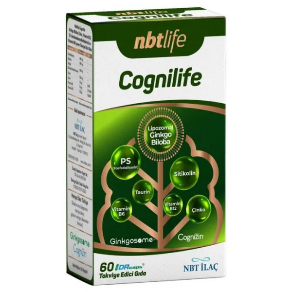 Nbt Life Cognilife 60 Kapsül - Görsel 4