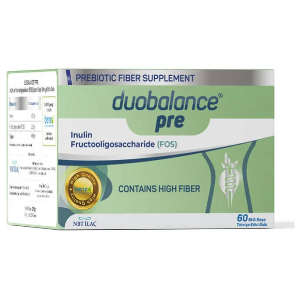 Nbt Life Duobalance Pre Prebiyotik Lif 60 Saşe - Görsel 3