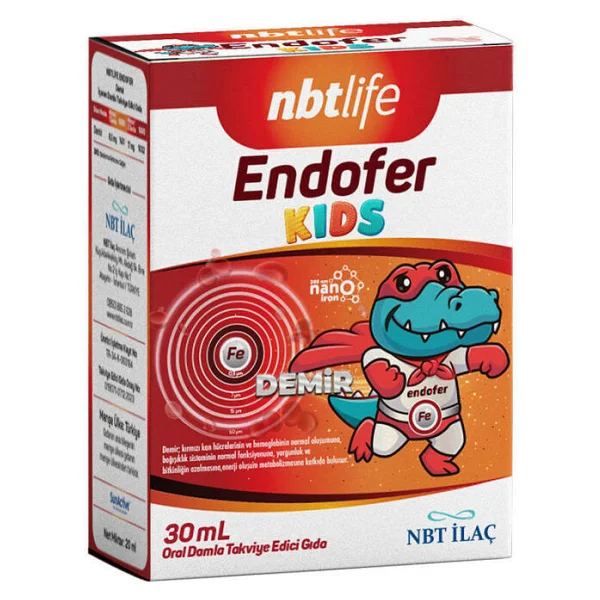 Nbt Life Kids Endofer Damla 30 ml - Görsel 7