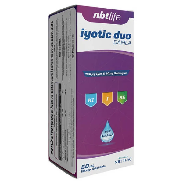 Nbt Life Iyotic Duo Damla 50 ml - Görsel 9