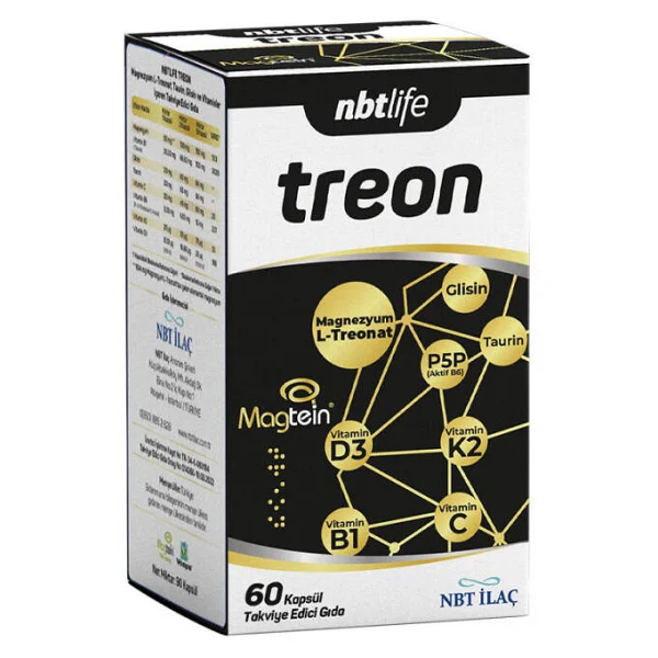 Nbt Life Treon 60 Kapsül - Görsel 3