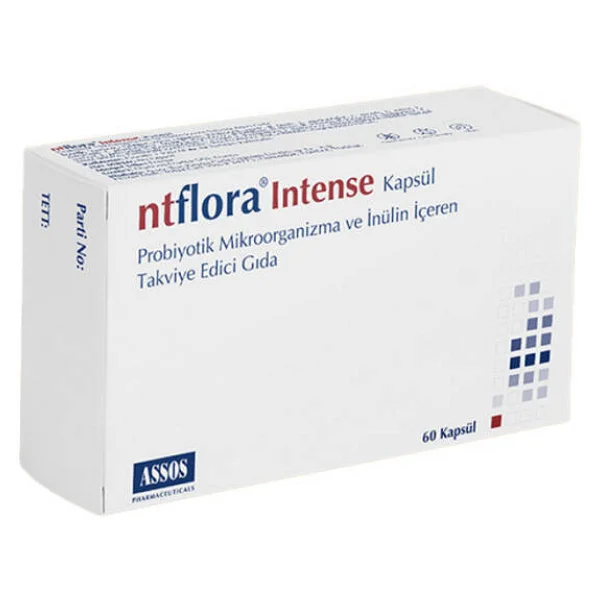 Assos NT Flora Intense 60 Kapsül - Görsel 7