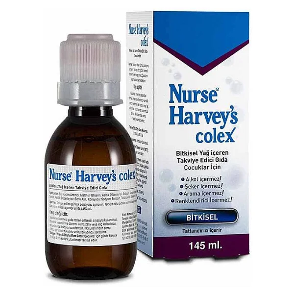 Nurse Harvey's Colex Şurubu 145 Ml - Görsel 4