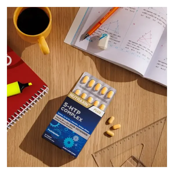 Nutraxin 5-Htp Complex 30 Tablet - Görsel 2