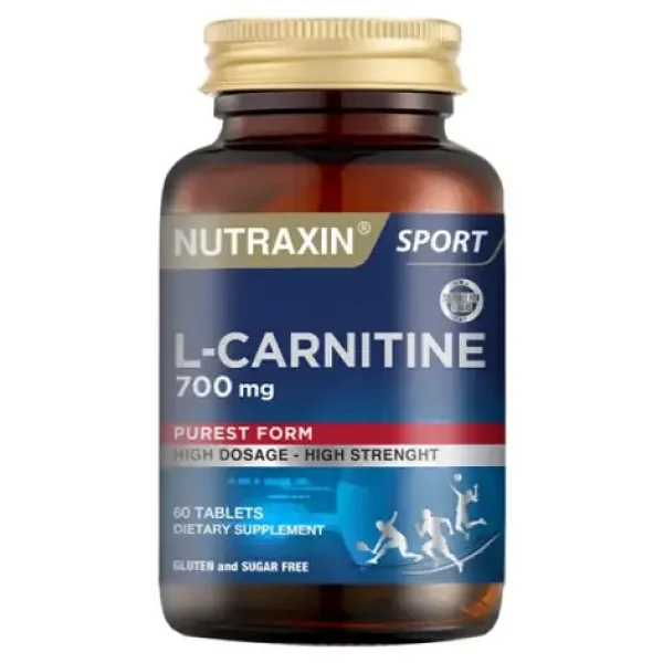 Nutraxin Ouick-Slim L-Carnitine 60 Kapsül - Görsel 2