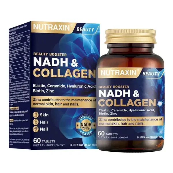 Nutraxin Nadh Collagen 60 Tablet - Görsel 5
