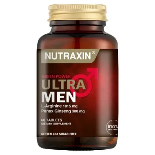 Nutraxin Ultra Men 60 Tablet - Görsel 2