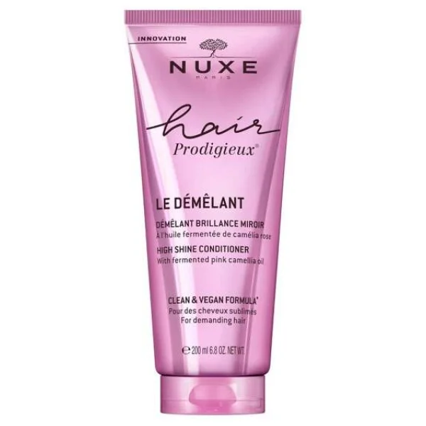 Nuxe Hair Prodigieux High Shine Le Demelant Yüksek Parlaklık Saç Kremi 200 Ml - Görsel 10