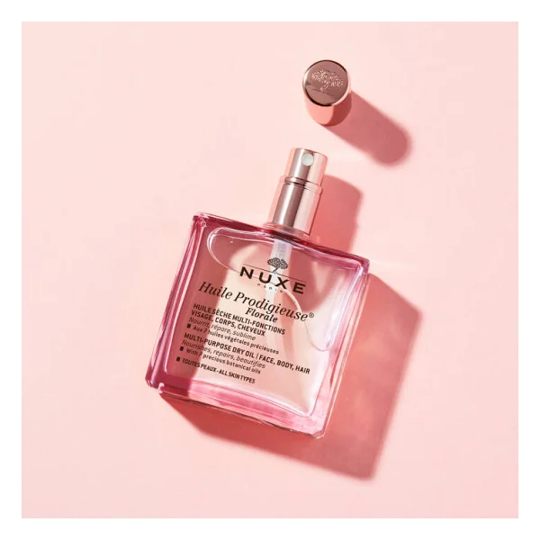 Nuxe Huile Prodigieuse Floral Çok Amaçlı Kuru Yağ 50 Ml - Görsel 2