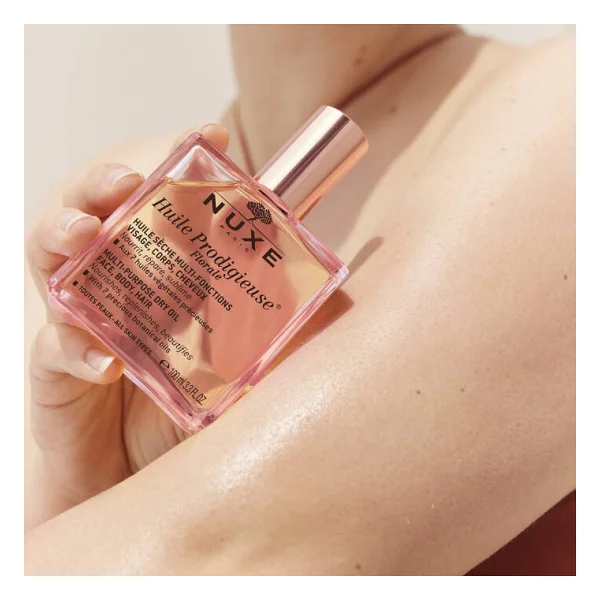 Nuxe Huile Prodigieuse Floral Çok Amaçlı Kuru Yağ 50 Ml - Görsel 4