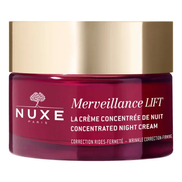 Nuxe Merveillance Lift Concentrated Night Cream 50 Ml Gece Bakım Kremi - Görsel 4