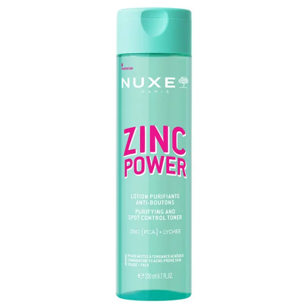 Nuxe Zinc Power Arındırıcı 200 Ml Tonik - Görsel 5