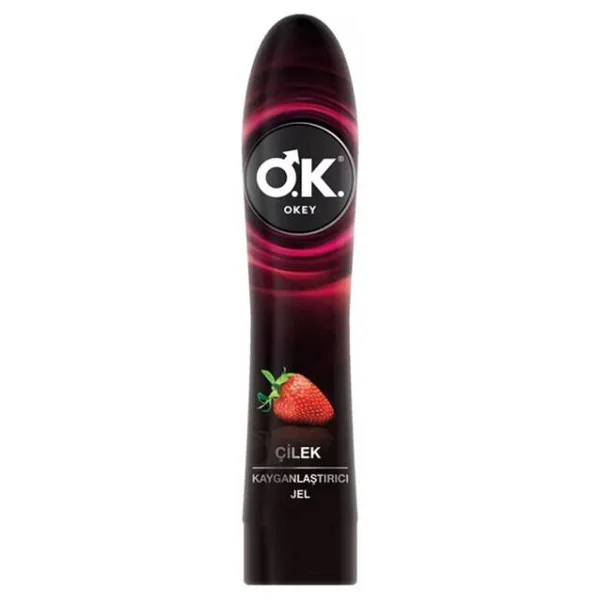 Okey Çilek Su Bazlı Kayganlaştırıcı Jel 100 ml - Görsel 9