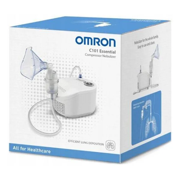 Omron NE-C101-E Kompresörlü Nebulizatör - Görsel 6