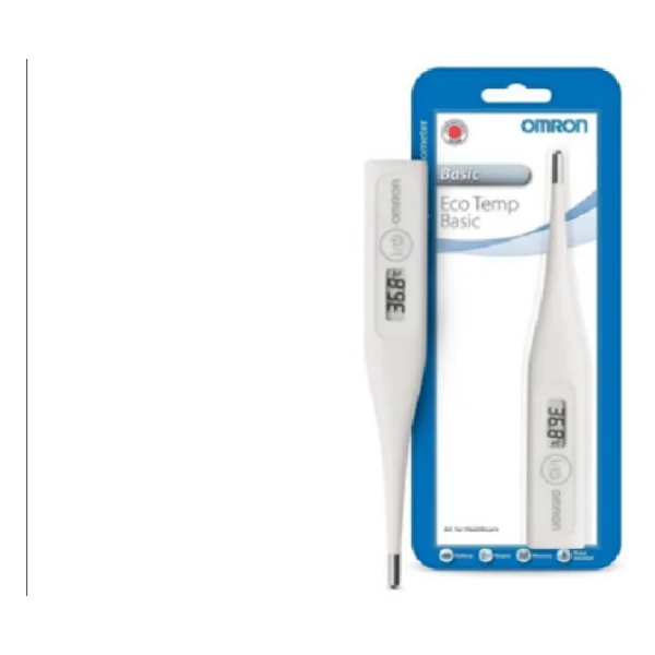 Omron Eco Temp Basic Mc-246-E Dijital Ateş Ölçer - Görsel 3
