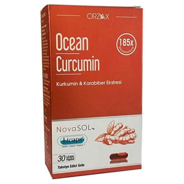 Ocean Curcumin 30 Kapsül - Görsel 4