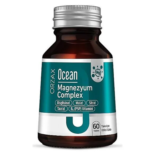 Ocean Magnezyum Complex 60 Tablet - Görsel 9