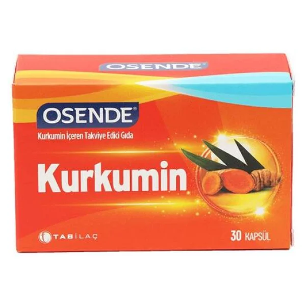 Osende Curcumin 30 Kapsül - Görsel 5