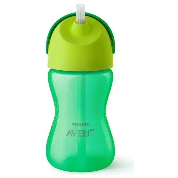 Philips Avent Scf798/01 Damlatmaz Pipetli Bardak 300 Ml Yeşil - Görsel 2