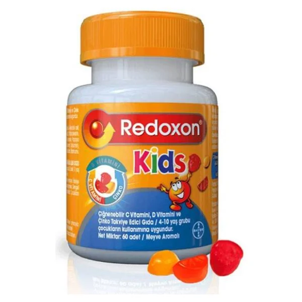 Redoxon Kids Çiğneme 60 Tablet - Görsel 3