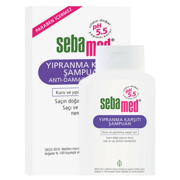 Sebamed 400 Ml Yıpranma Karşıtı Şampuan - Görsel 4
