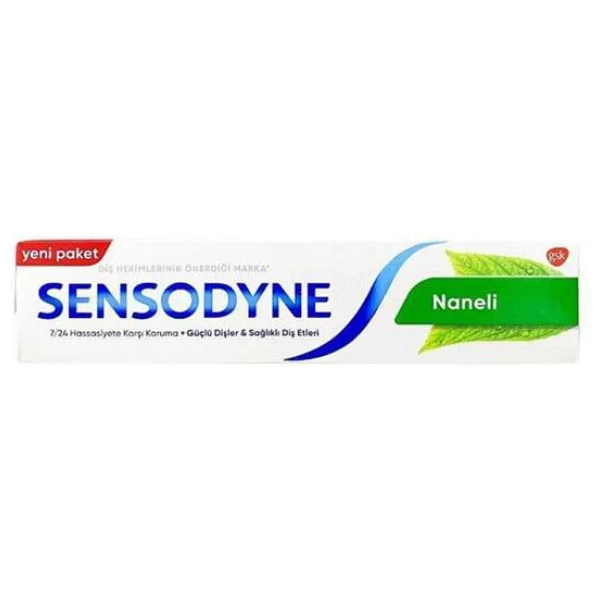 Sensodyne Naneli 100 ml Florürlü Diş Macunu - Görsel 4