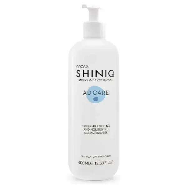 Shiniq Ad Care Lipid Yenileyici Ve Besleyici 400 Ml Yüz Temizleme Jeli - Görsel 2