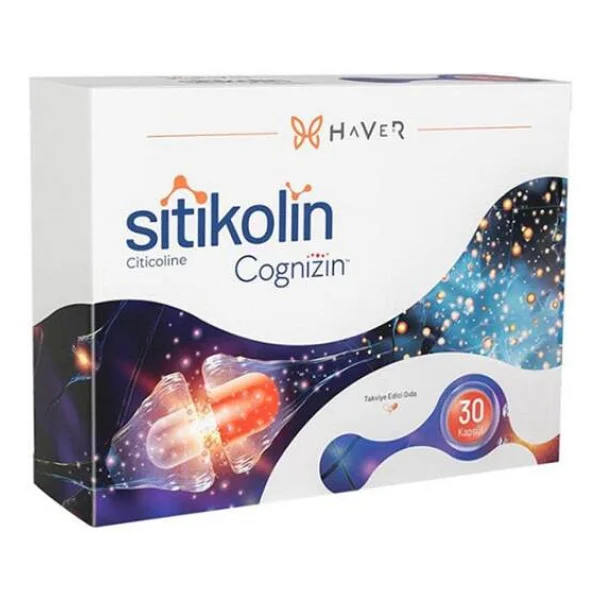 Haver Sitikolin Cognizin 250 Mg 30 Kapsül - Görsel 2