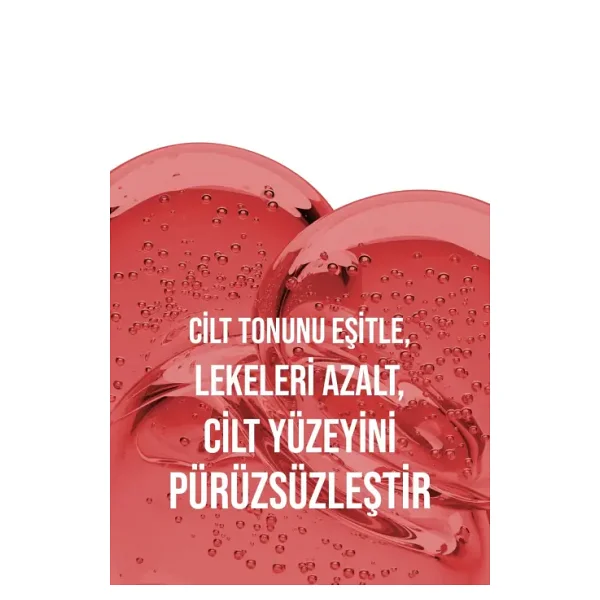 Skin Sensual Red Peel Aha Bha Kırmızı Peeling Etkili 30 Ml Yüz Serumu - Görsel 4