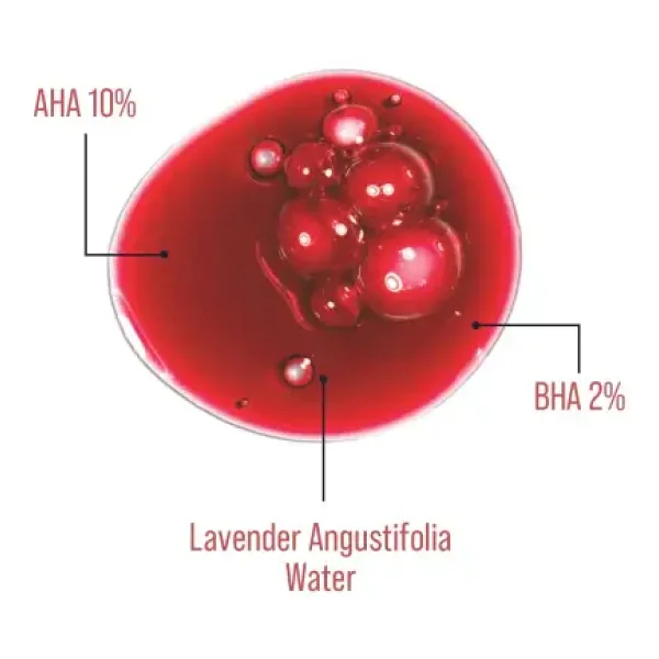 Skin Sensual Red Peel Aha Bha Kırmızı Peeling Etkili 30 Ml Yüz Serumu - Görsel 6