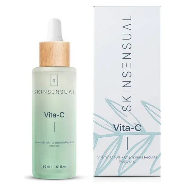 Skin Sensual Vita-C Cilt Tonu Eşitleyici 30 Ml Yüz Serumu - Görsel 8