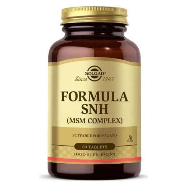 Solgar Formula Snh 60 Tablet - Görsel 7