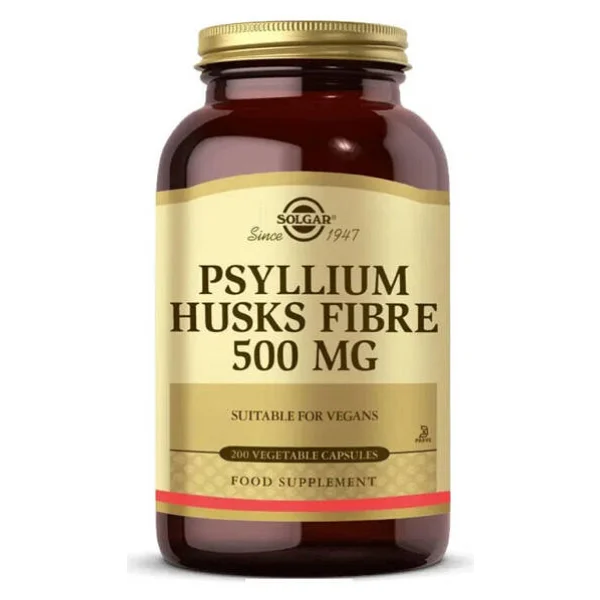 Solgar Psyllium Husks Fibre 500 Mg 200 Kapsül - Görsel 3