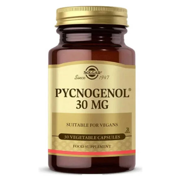 Solgar Pycnogenol 30 mg 30 Kapsül - Görsel 3