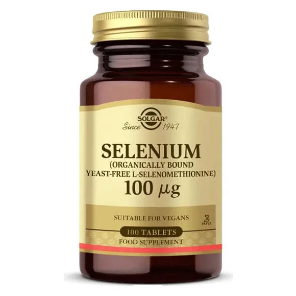 Solgar Selenium 100 mcg 100 Tablet - Görsel 9