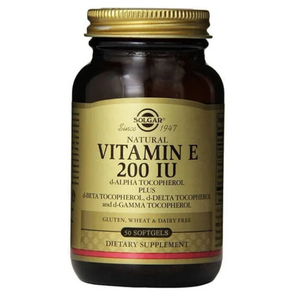 Solgar Vitamin E 200 Iu 50 Kapsül - Görsel 4