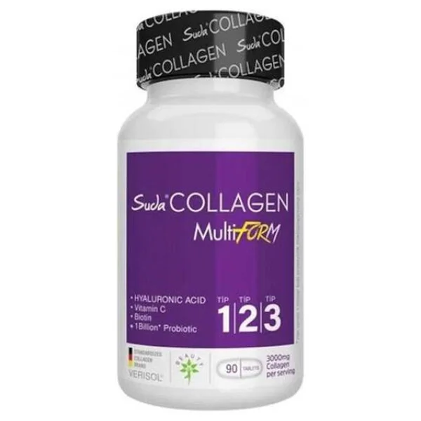 Suda Collagen Multiform 90 Tablet - Görsel 2