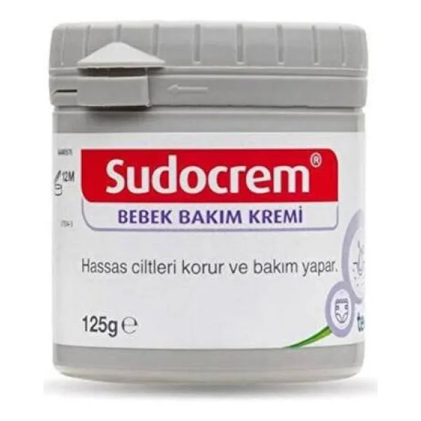 Sudocrem 125 Gr Bebek Bakım Kremi - Görsel 3