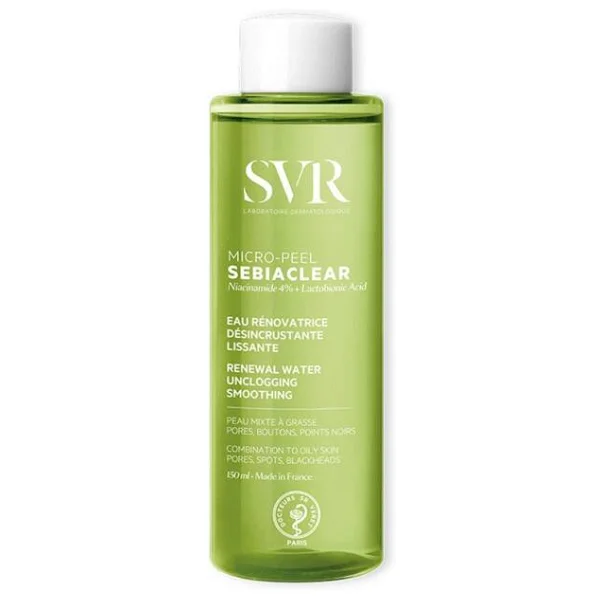 Svr Sebiaclear Micro Peel Arındırıcı Ve Peeling Etkili 150 Ml Tonik - Görsel 5