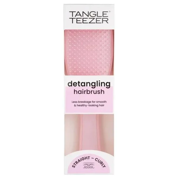 Tangle Teezer The Wet Detangler Regular Millenial Pink Saç Fırçası - Görsel 3
