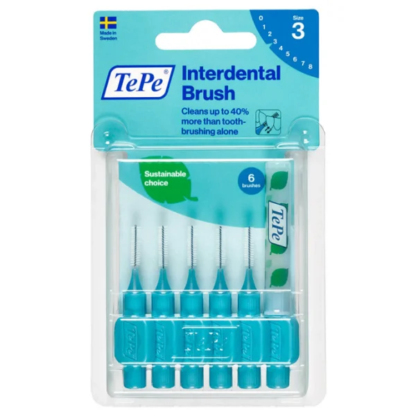 Tepe Original Mavi 0.6 Mm 6'lı Arayüz Fırçası - Görsel 6