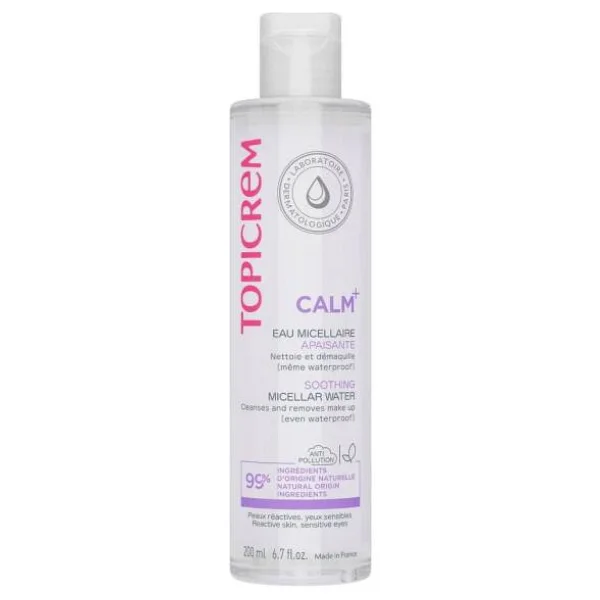Topicrem Calm+ Soothing Micellar 200 Ml Makyaj Temizleme Suyu - Görsel 8