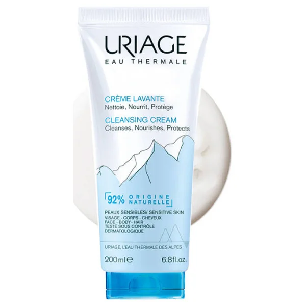 Uriage Creme Lavante Cleansing Cream 200 Ml - Görsel 2