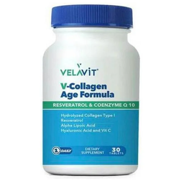 Velavit V-Collagen Age Formula 30 Tablet - Görsel 3