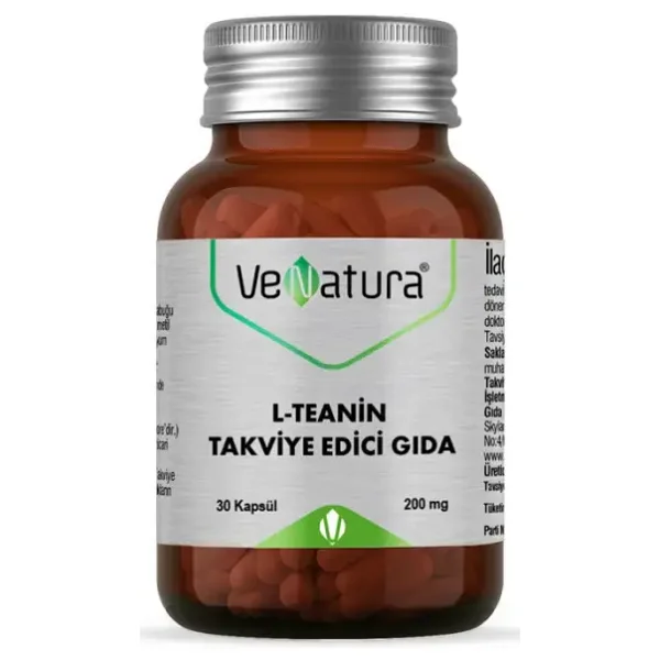 Venatura L-Teanin 30 Kapsül - Görsel 3