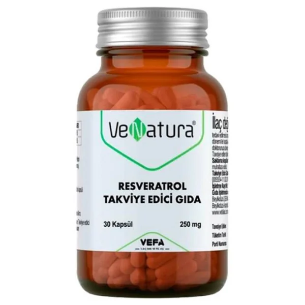Venatura Resveratrol 30 Kapsül - Görsel 4