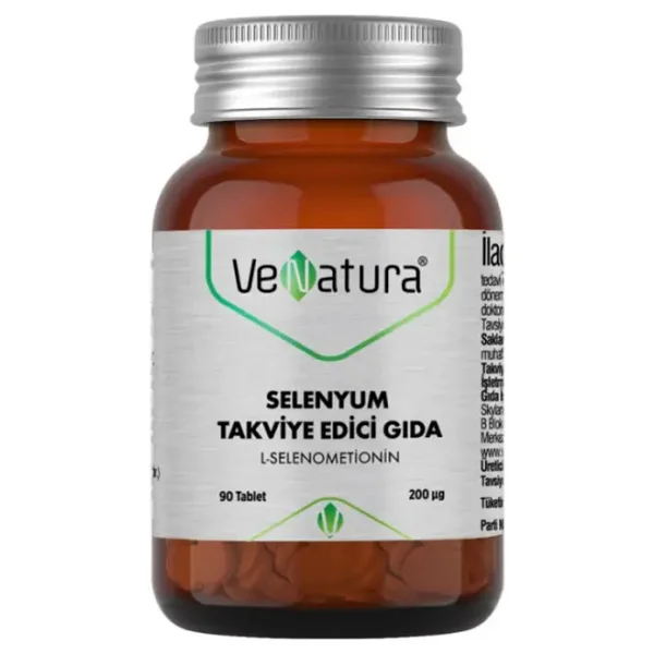 Venatura Selenyum 90 Tablet - Görsel 7