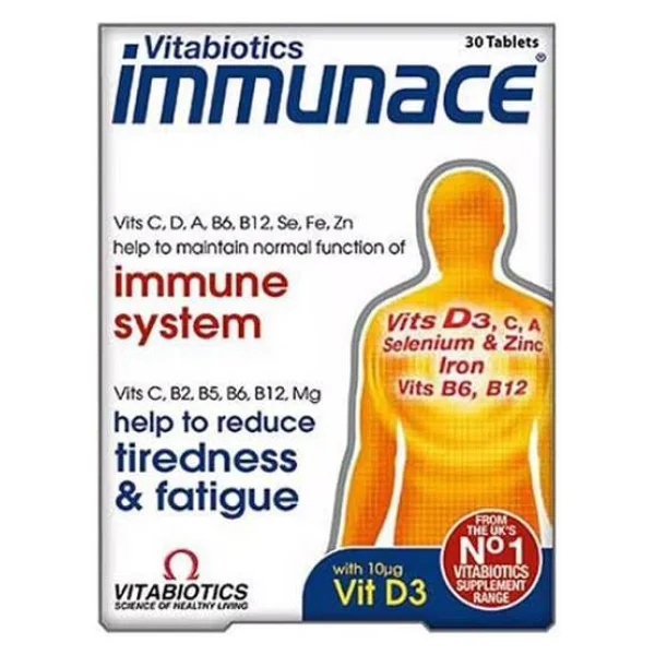 Vitabiotics Immunace 30 Tablet - Görsel 6